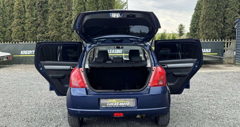 Suzuki Swift cena 14900 przebieg: 172000, rok produkcji 2007 z Prochowice małe 631